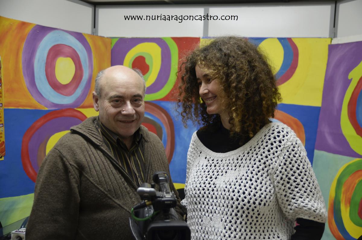 Pedro y Nuria en Arnedo, La Rioja (España)